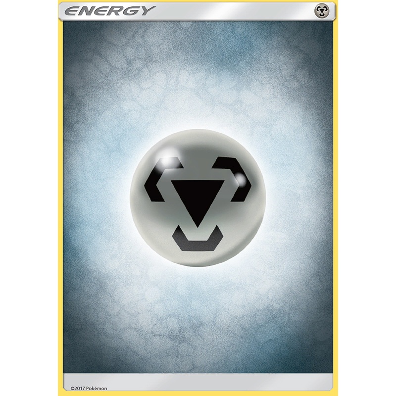 Metal Energy [Sun & Moon: Base Set]