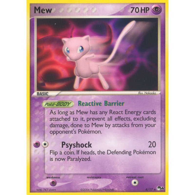 Mew (4/17) [POP Series 4]