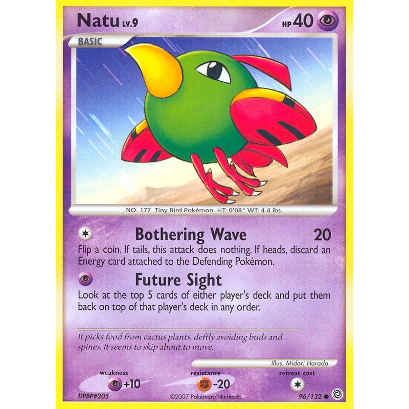 Natu (96/132) [Diamond & Pearl: Secret Wonders]