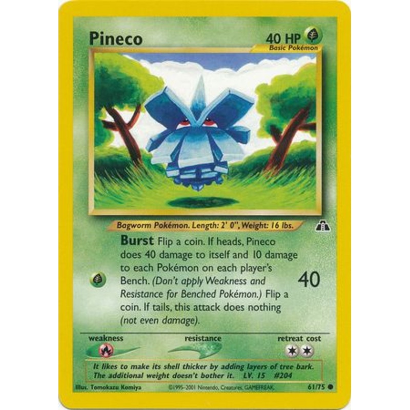 Pineco (61/75) [Neo Discovery Unlimited]