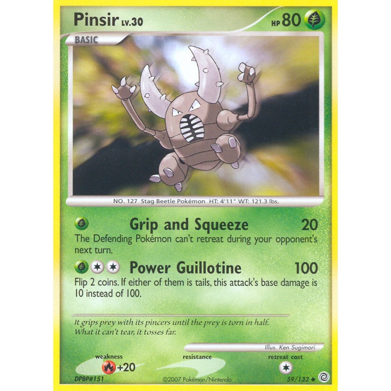 Pinsir (59/132) [Diamond & Pearl: Secret Wonders]