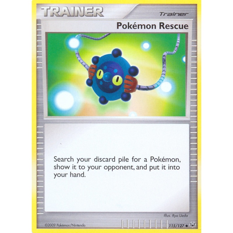 Pokemon Rescue (115/127) [Platinum: Base Set]