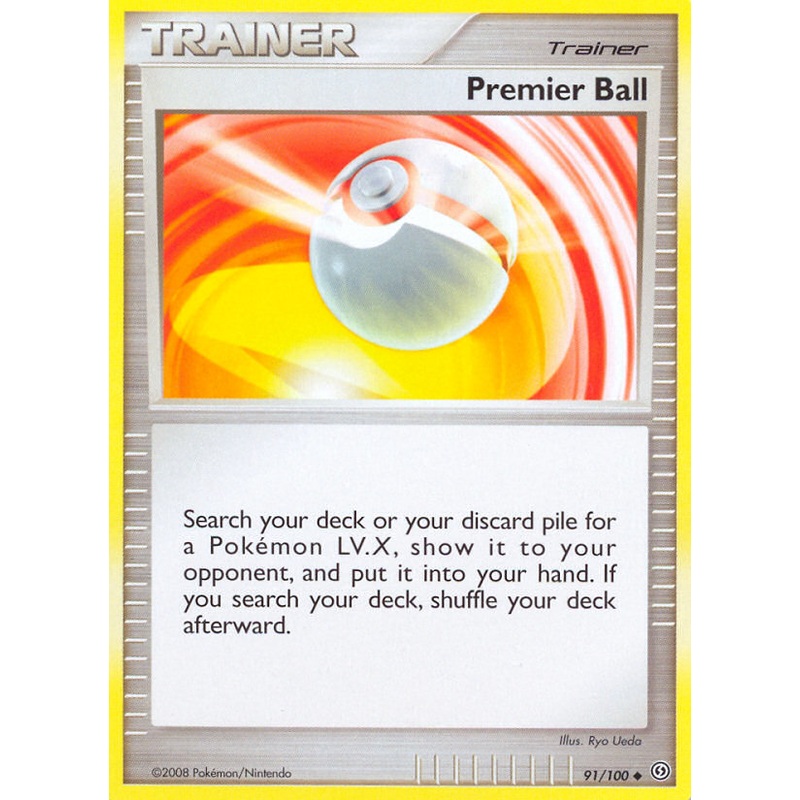 Premier Ball (91/100) [Diamond & Pearl: Stormfront]