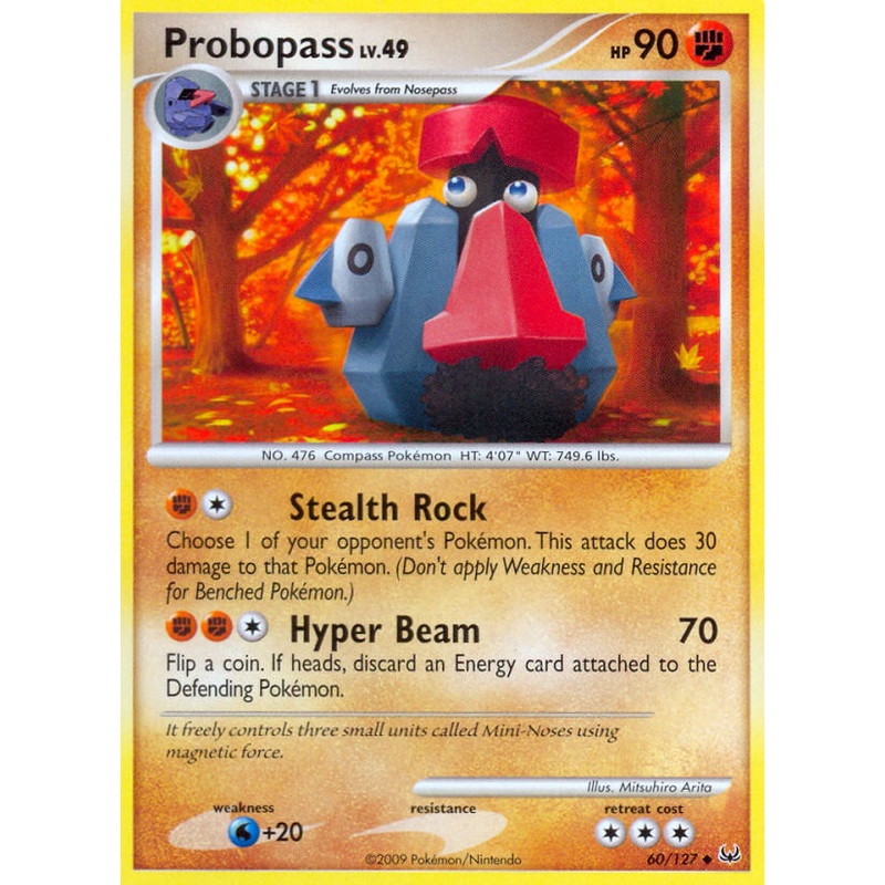 Probopass (60/127) [Platinum: Base Set]