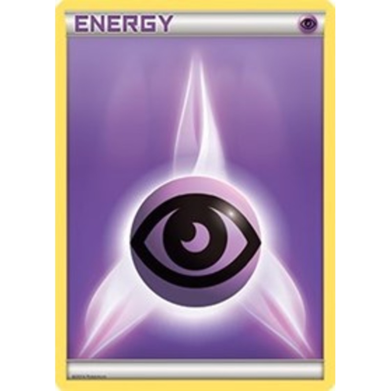 Psychic Energy (2011 Unnumbered) [League & Championship Cards]