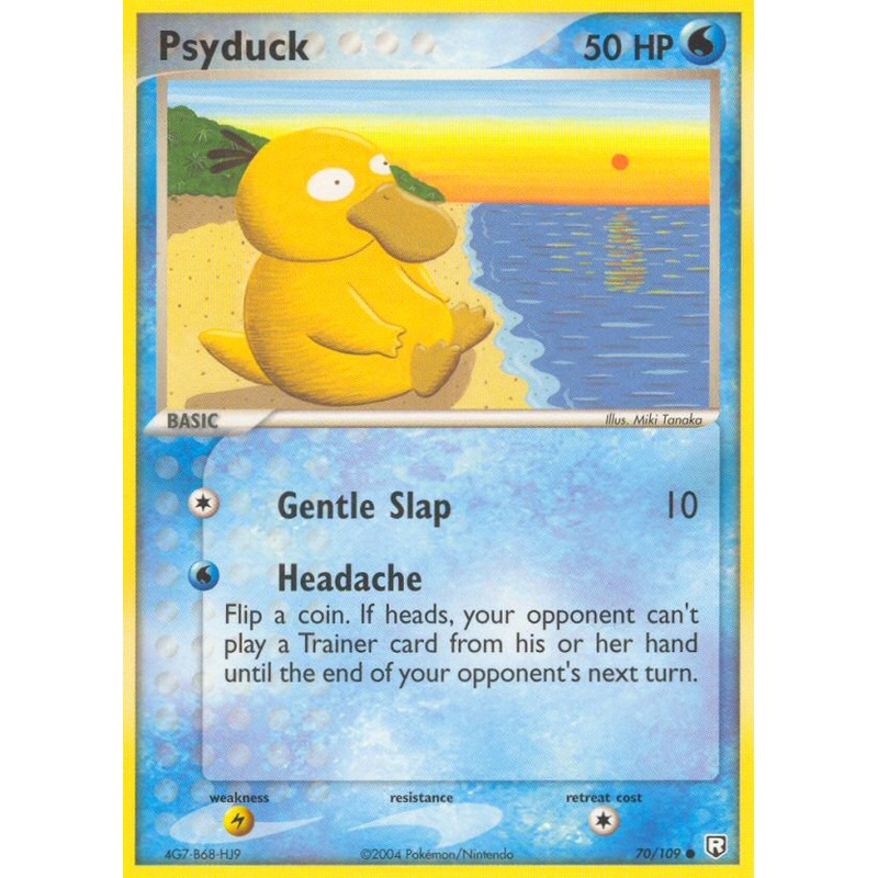 Psyduck (70/109) [EX: Team Rocket Returns]
