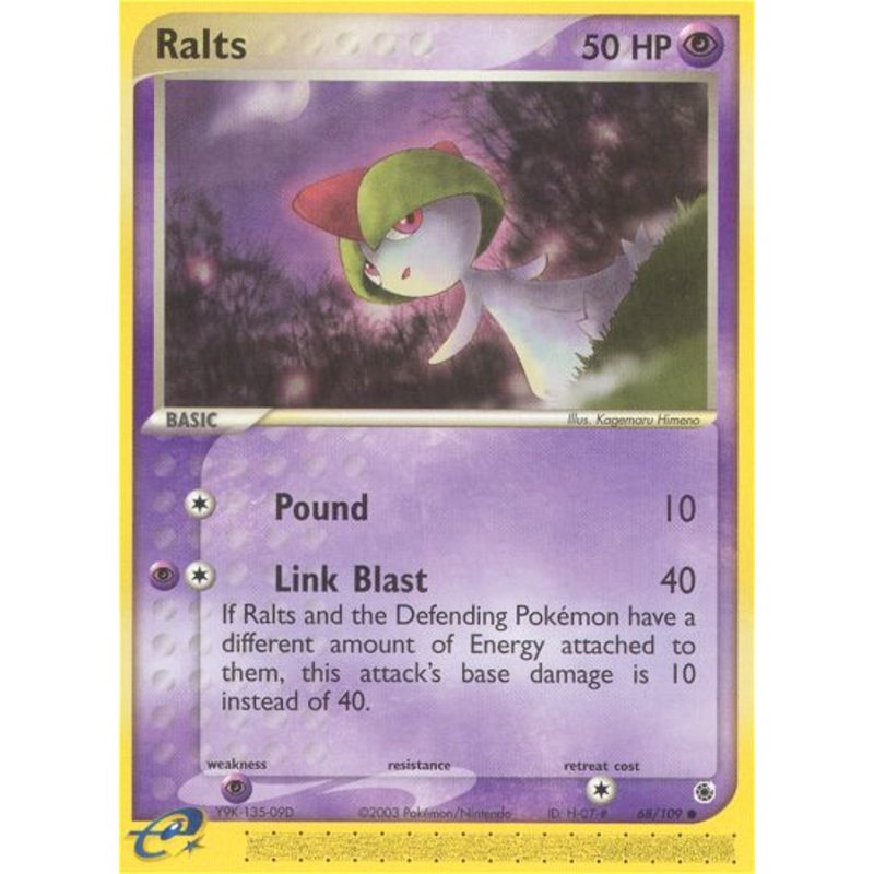 Ralts (68/109) [EX: Ruby & Sapphire]