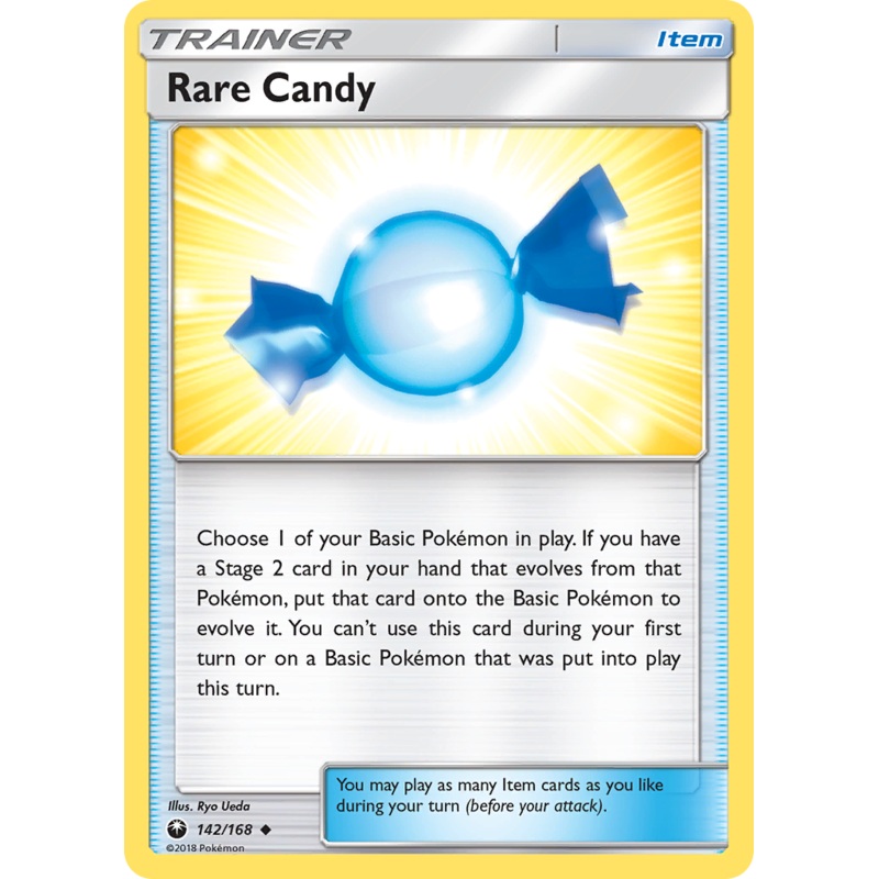 Rare Candy (142/168) [Sun & Moon: Celestial Storm]