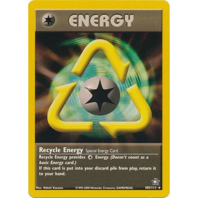 Recycle Energy (105/111) [Neo Genesis Unlimited]
