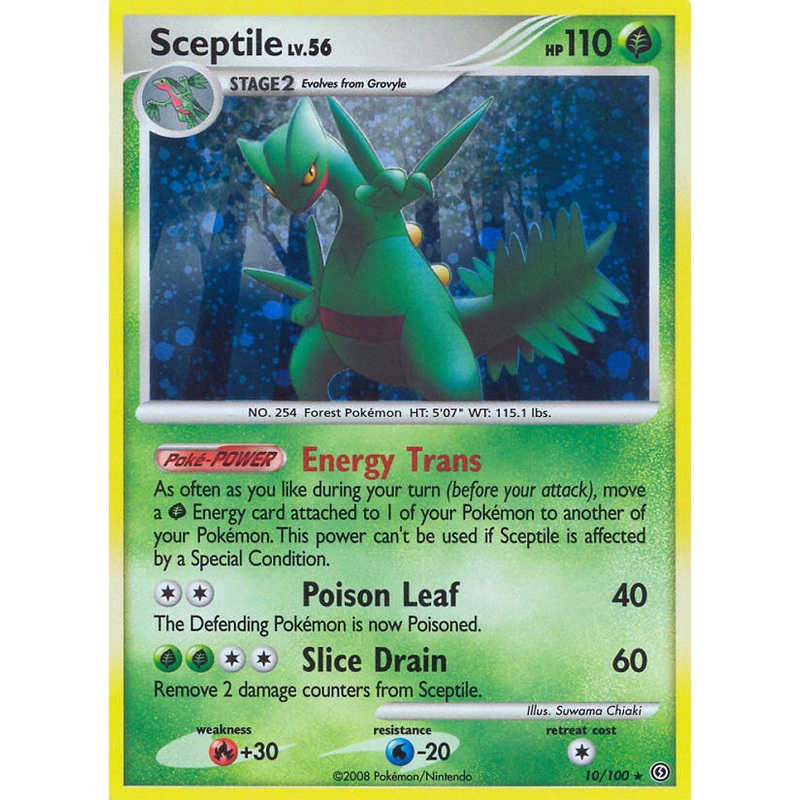 Sceptile (10/100) [Diamond & Pearl: Stormfront]
