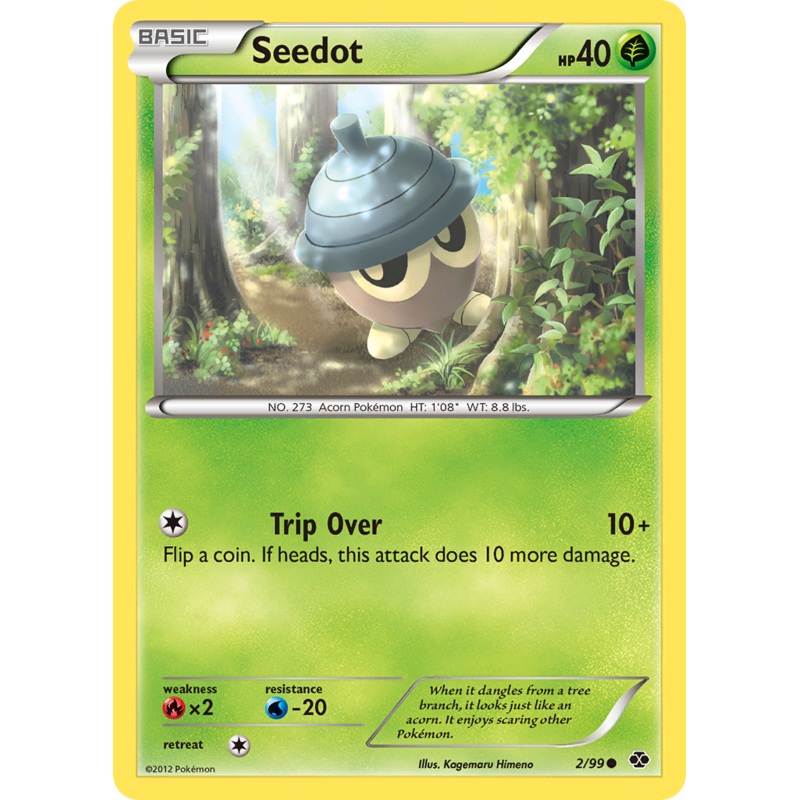 Seedot (2/99) [Black & White: Next Destinies]