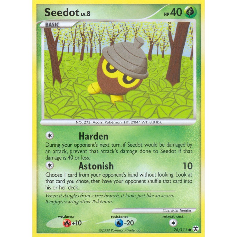 Seedot (78/111) [Platinum: Rising Rivals]