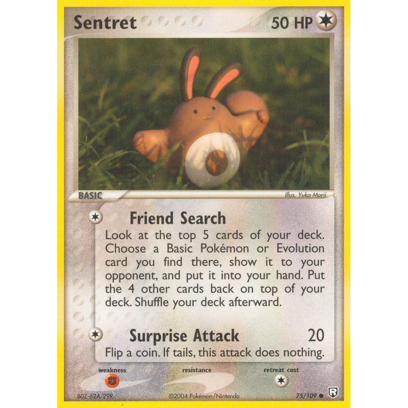 Sentret (75/109) [EX: Team Rocket Returns]