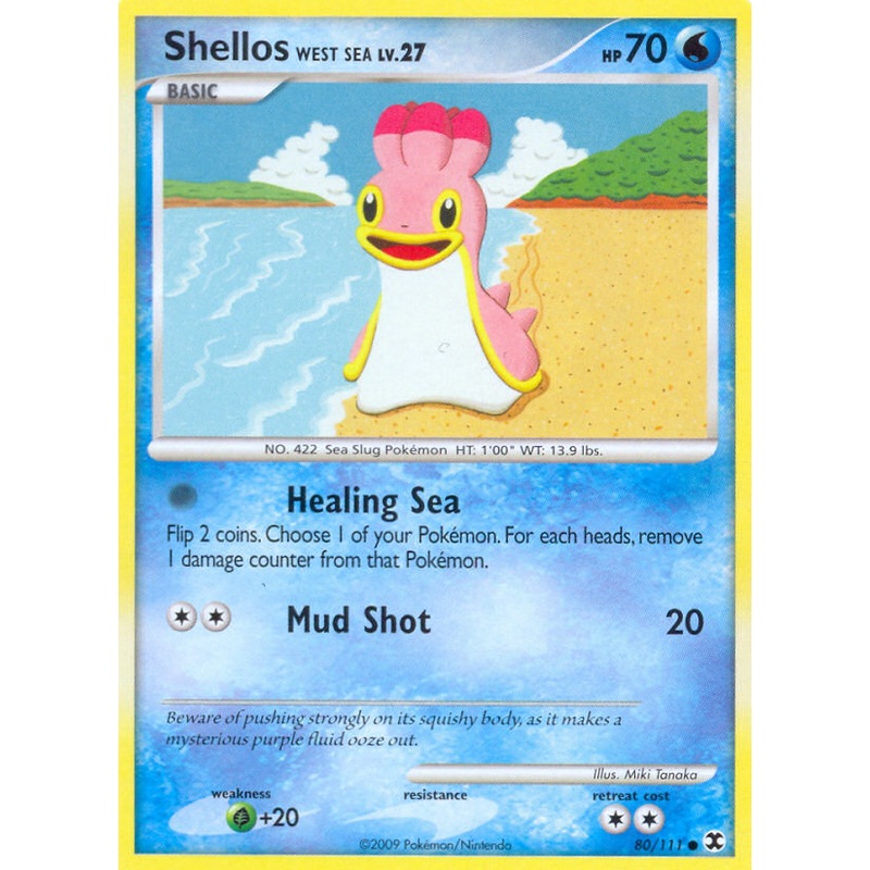 Shellos West Sea (80/111) [Platinum: Rising Rivals]