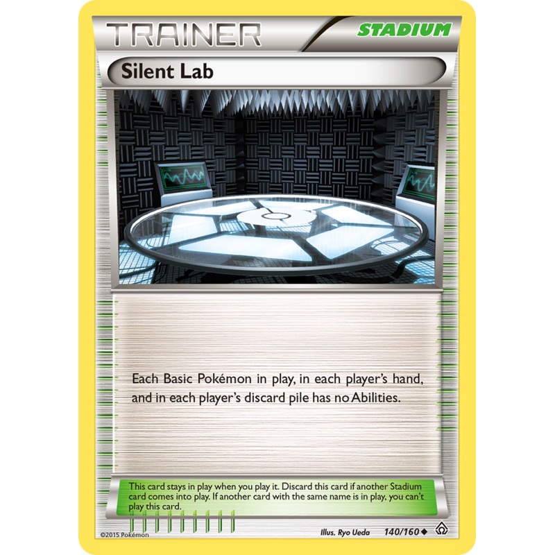 Silent Lab (140/160) [XY: Primal Clash]