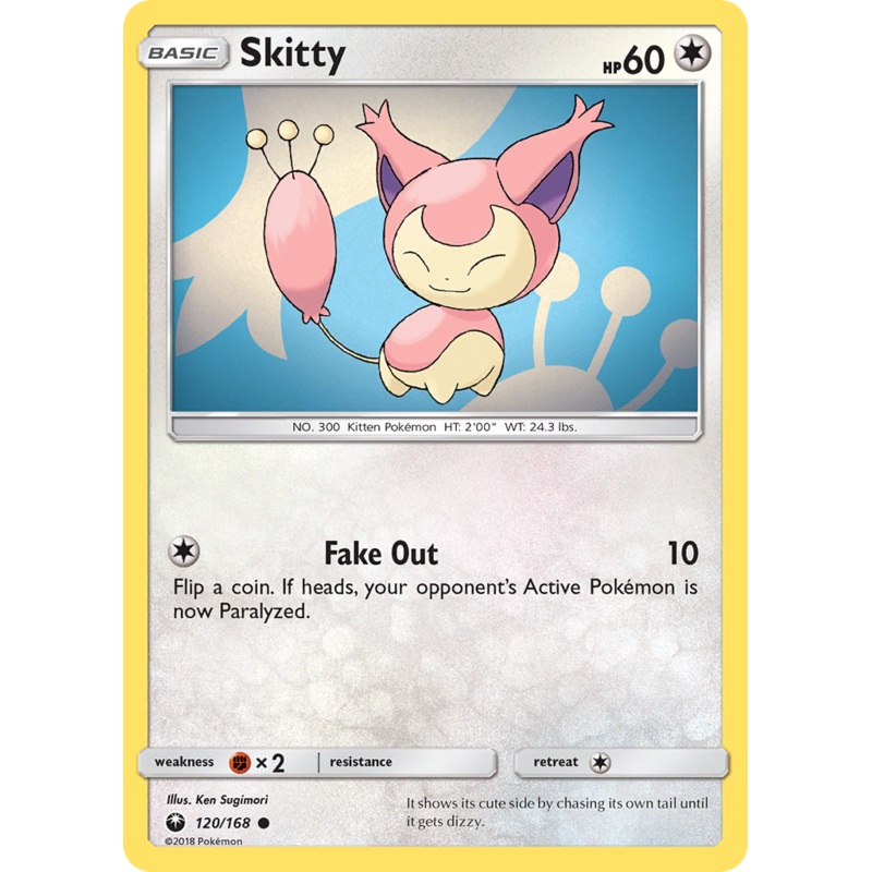 Skitty (120/168) [Sun & Moon: Celestial Storm]