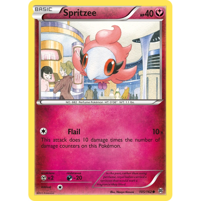 Spritzee (105/162) [XY: BREAKthrough]
