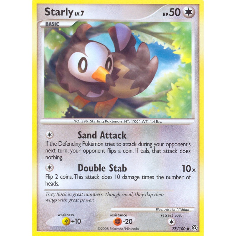 Starly (75/100) [Diamond & Pearl: Stormfront]