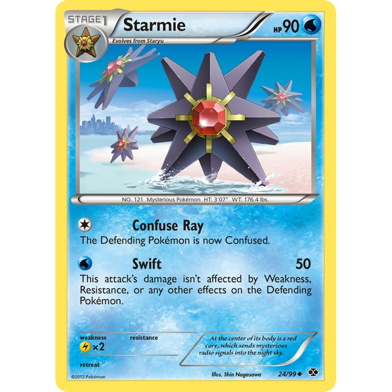 Starmie (24/99) [Black & White: Next Destinies]