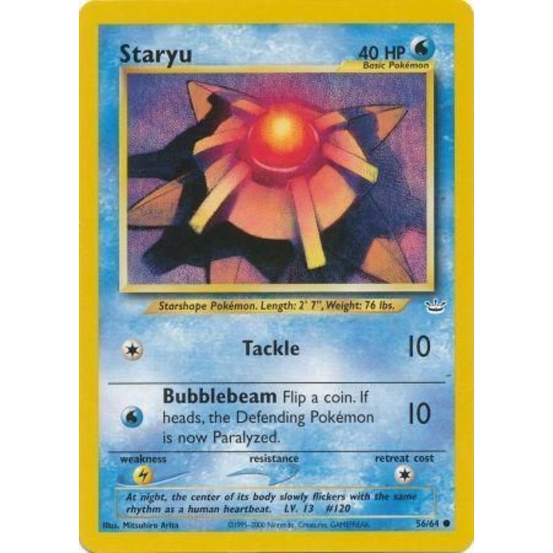Staryu (56/64) [Neo Revelation Unlimited]