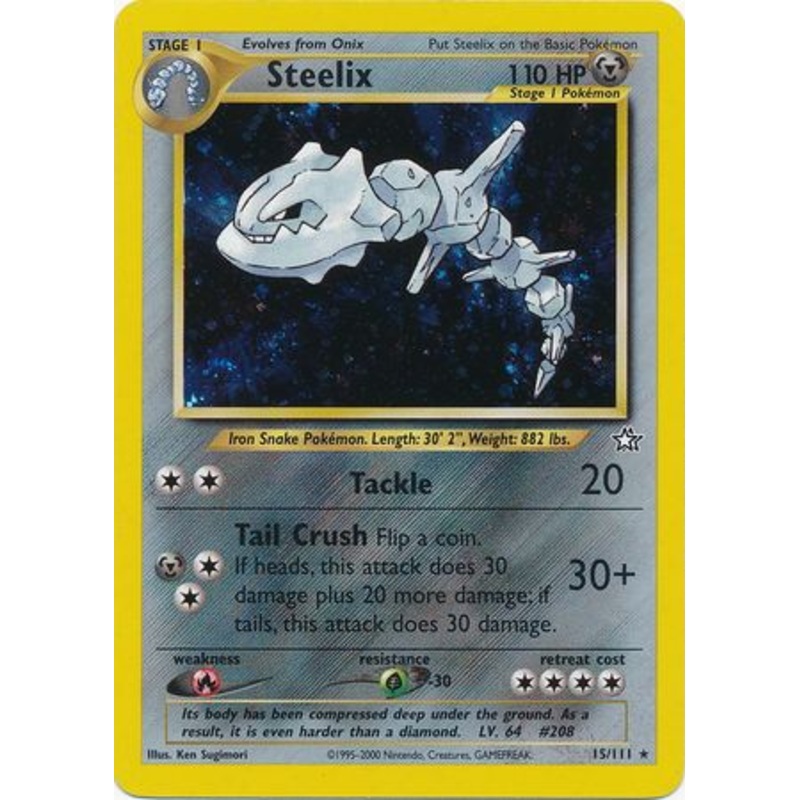 Steelix (15/111) [Neo Genesis Unlimited]