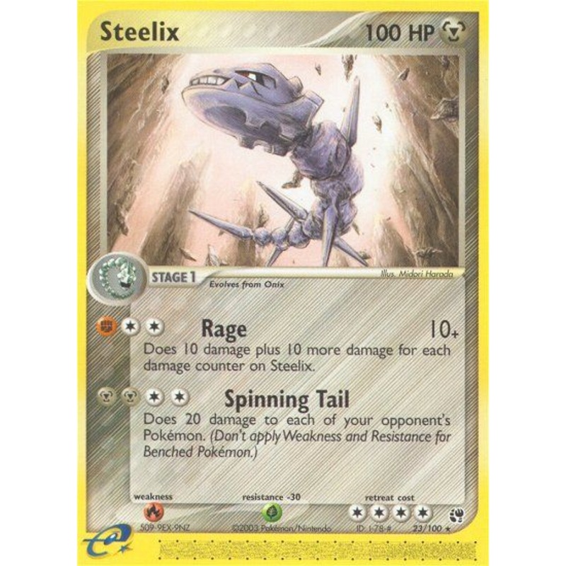 Steelix (23/100) [EX: Sandstorm]