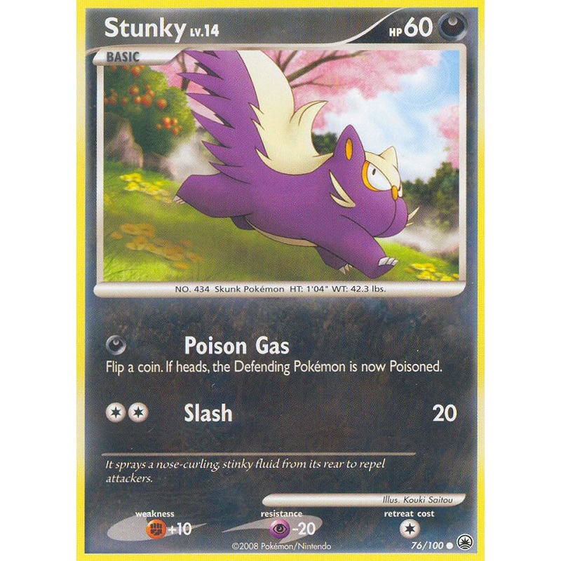 Stunky (76/100) [Diamond & Pearl: Majestic Dawn]