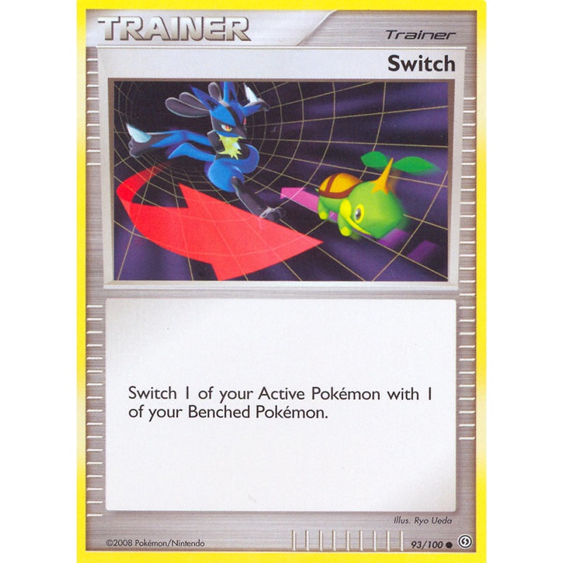 Switch (93/100) [Diamond & Pearl: Stormfront]