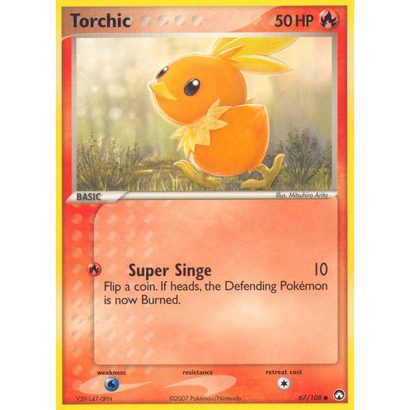 Torchic (67/108) [EX: Power Keepers]