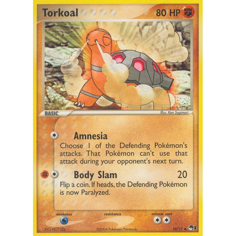 Torkoal (10/17) [POP Series 1]