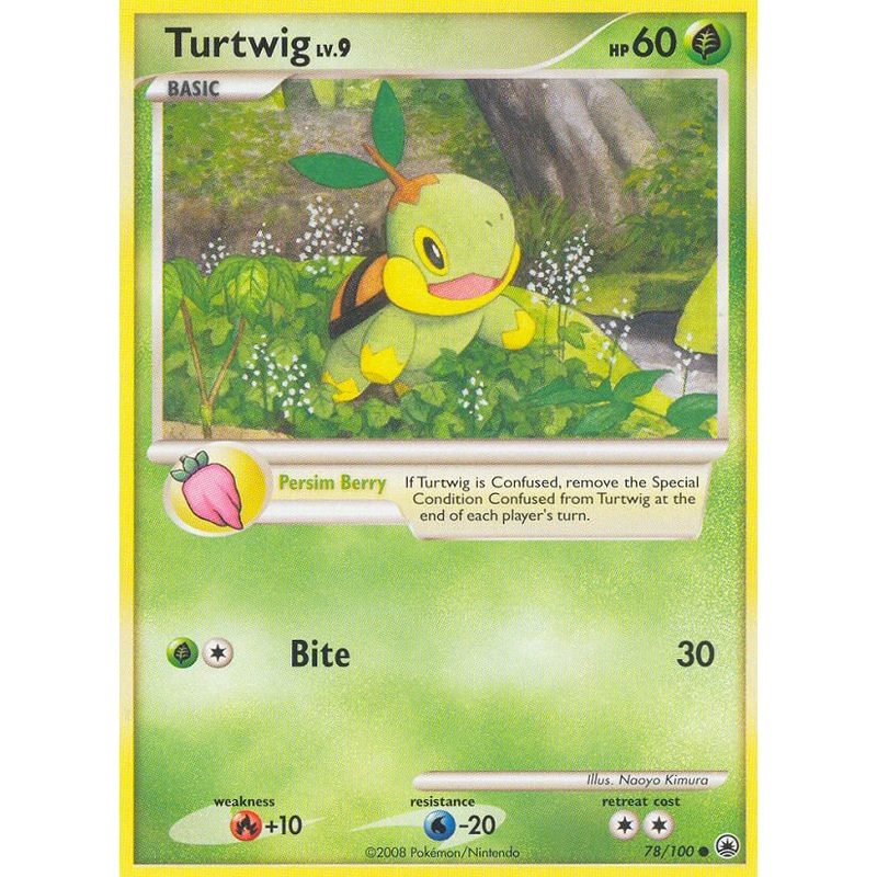 Turtwig (78/100) [Diamond & Pearl: Majestic Dawn]