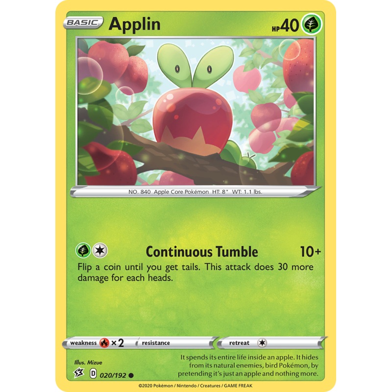 Applin (020/192) [Sword & Shield: Rebel Clash]