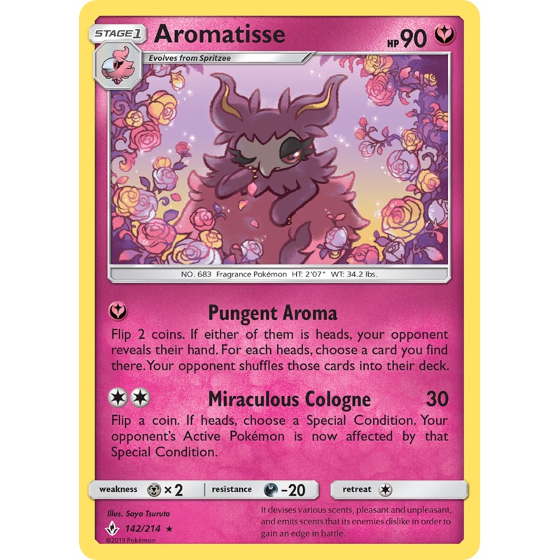 Aromatisse (142/214) [Sun & Moon: Unbroken Bonds]