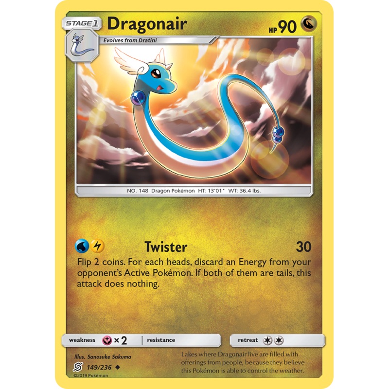 Dragonair (149/236) [Sun & Moon: Unified Minds]
