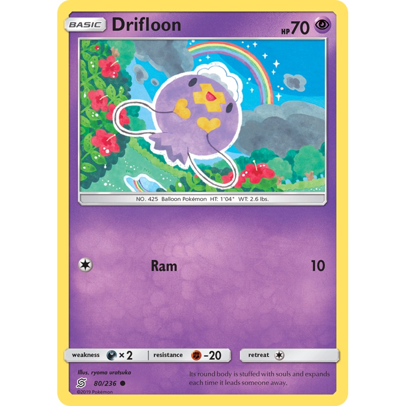 Drifloon (80/236) [Sun & Moon: Unified Minds]