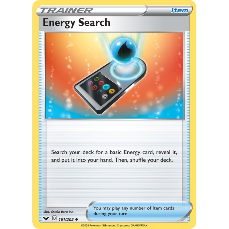 Energy Search (161/202) [Sword & Shield: Base Set]