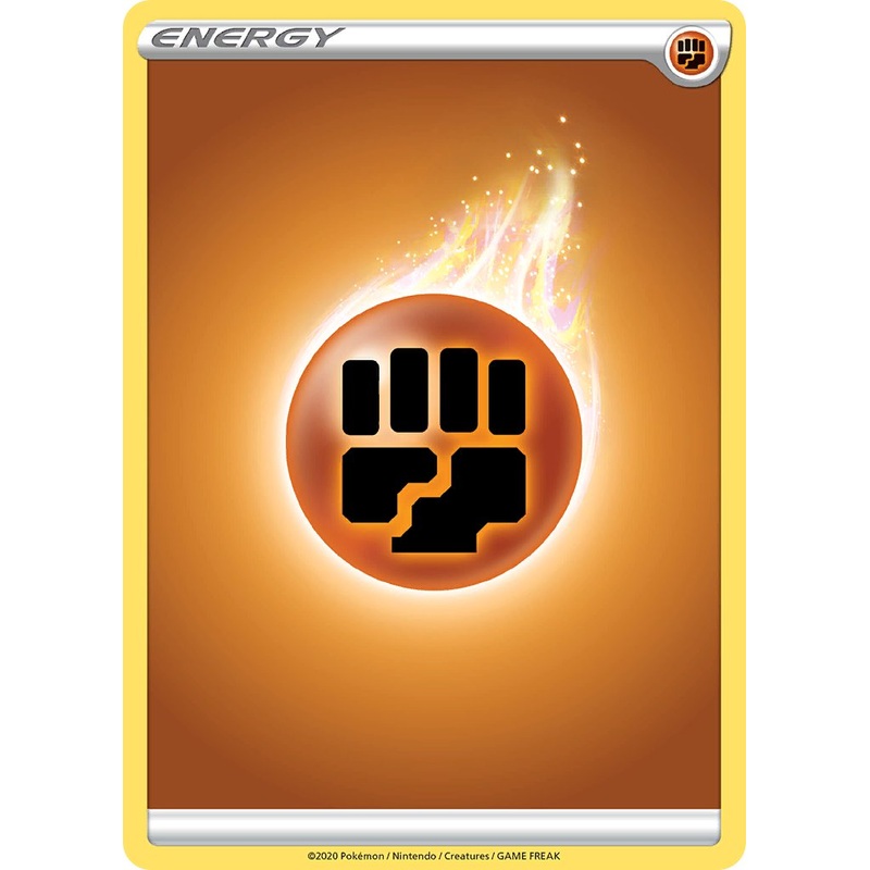 Fighting Energy [Sword & Shield: Base Set]