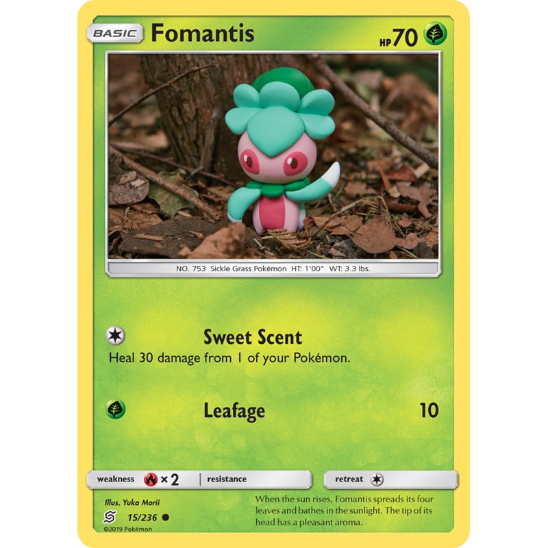 Fomantis (15/236) [Sun & Moon: Unified Minds]