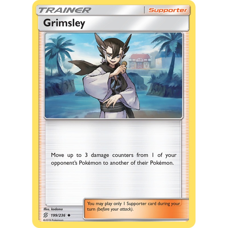 Grimsley (199/236) [Sun & Moon: Unified Minds]