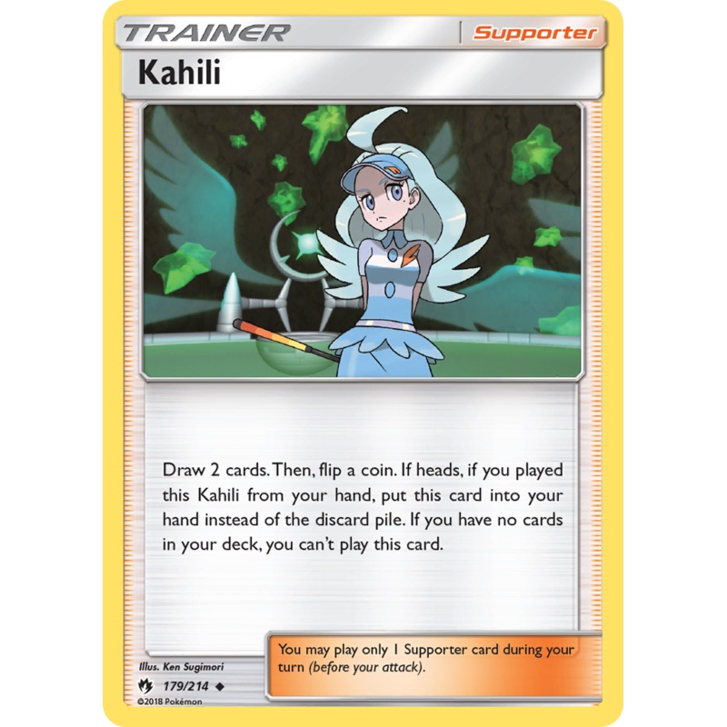 Kahili (179/214) [Sun & Moon: Lost Thunder]
