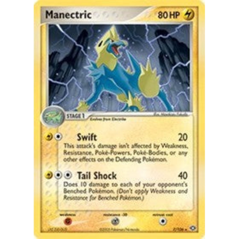 Manectric (07/106) (Theme Deck Exclusive) [EX: Emerald]