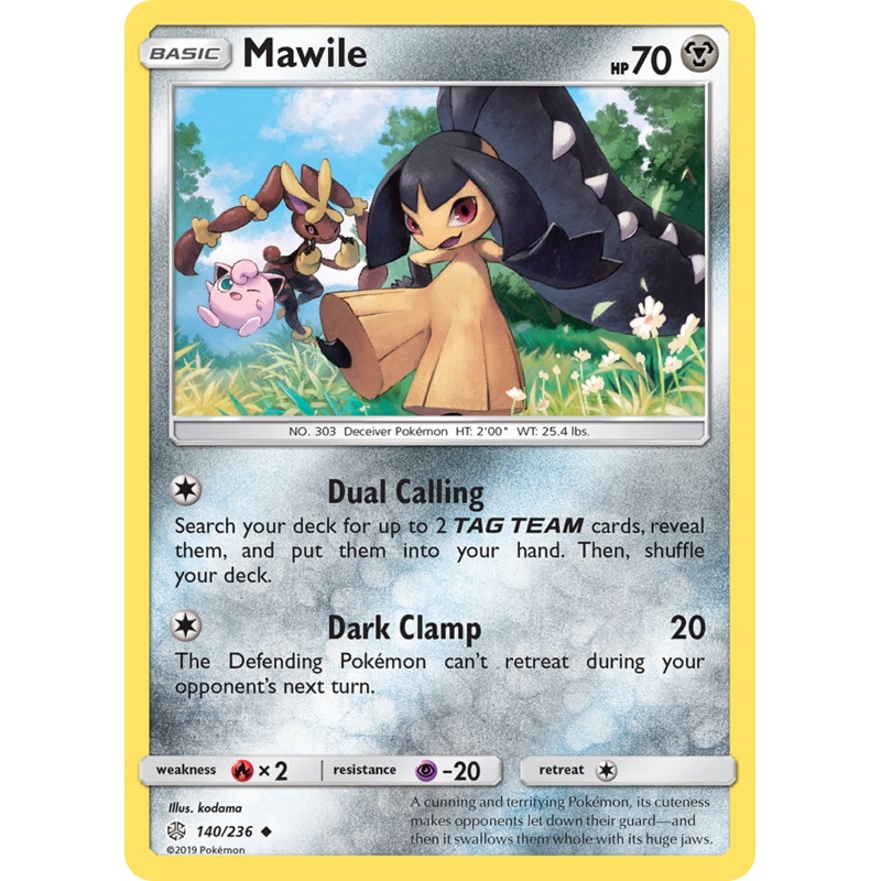 Mawile (140/236) [Sun & Moon: Cosmic Eclipse]