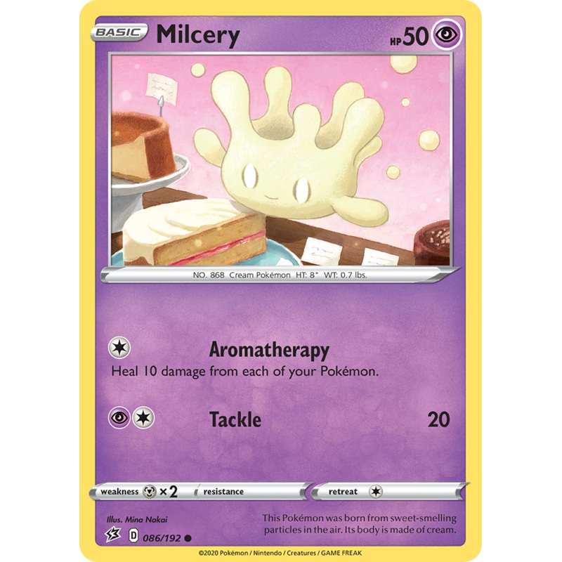 Milcery (086/192) [Sword & Shield: Rebel Clash]