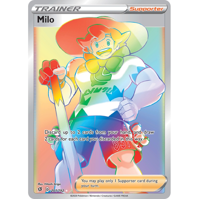 Milo (201/192) [Sword & Shield: Rebel Clash]
