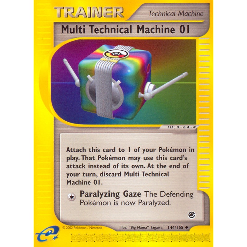 Multi Technical Machine 01 (144/165) [Expedition: Base Set]
