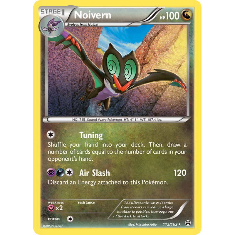 Noivern (112/162) [XY: BREAKthrough]