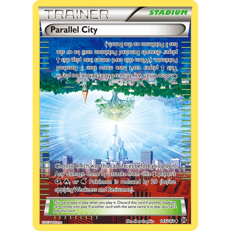Parallel City (145/162) [XY: BREAKthrough]