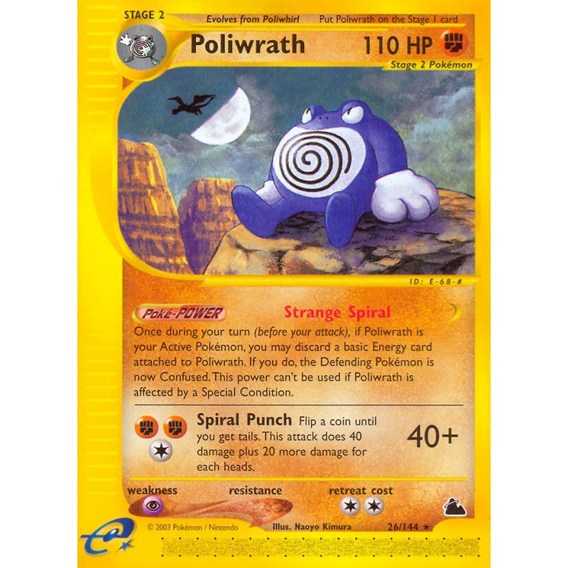 Poliwrath (26/144) [Skyridge]