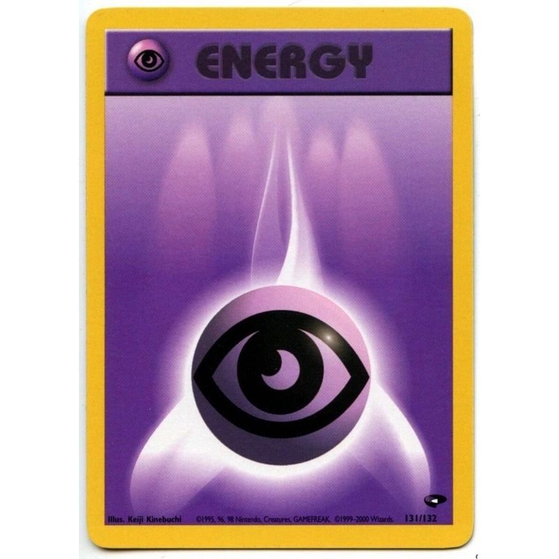 Psychic Energy (131/132) [Gym Heroes Unlimited]