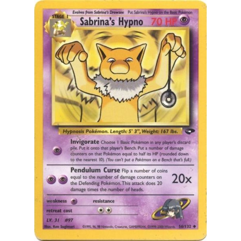 Sabrina's Hypno (56/132) [Gym Challenge Unlimited]